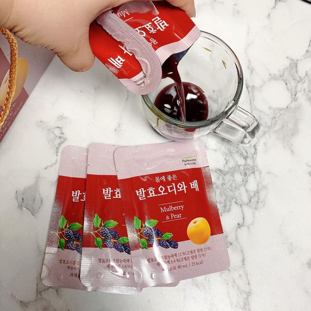 [풀무원건강생활] 몸에 좋은 발효오디와 배 리뷰 사진