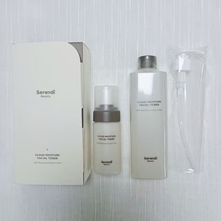 세렌디뷰티 클라우드 모이스쳐 페이셜 토너 — 4점을 준 리뷰어가 2021년 2월 올린 사용 사진