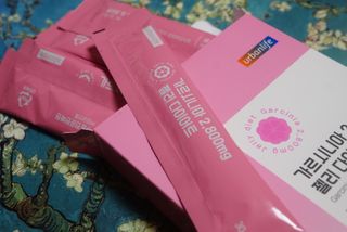 주식회사 얼굴반쪽 [얼굴반쪽 가르시니아 2,800mg] x 14포 1주 젤리 다이어트 보조제 체지방감소 — 5점을 준 리뷰어가 2021년 10월 올린 사용 사진