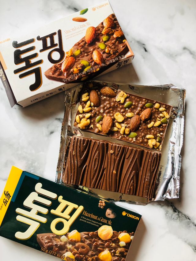 톡핑 초콜릿 2종 16입 리뷰 사진