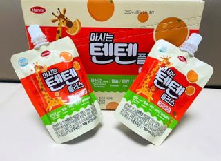 나우캠페인용 [한미사이언스] 우리 아이 튼튼, 엄마 마음 든든! 마시는텐텐 플러스 (100ml*10입) — 5점을 준 리뷰어가 2023년 12월 올린 사용 사진
