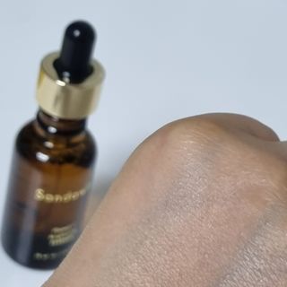 스킨큐어 산다화 비타민c 화이트닝 에센스 30ml — 5점을 준 리뷰어가 2021년 7월 올린 사용 사진