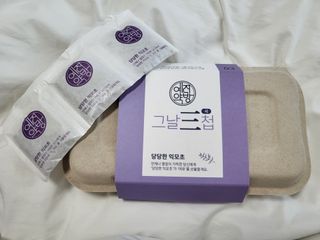 예진약방 그날을 위한 맞춤형 한방 건강식품 (4종) — 5점을 준 리뷰어가 2022년 5월 올린 사용 사진