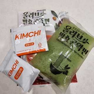 클린24시간 올리브발효곤약면 시원김치면 1세트-(3봉) — 4점을 준 리뷰어가 2023년 12월 올린 사용 사진