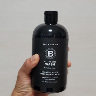 블랙페블 올인원 워시 마그네틱 웨이브 500ml — 5점을 준 리뷰어가 2021년 5월 올린 사용 사진