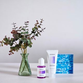 바노바기 코스메틱 바노바기 밀크 씨슬 리페어 세럼 30ml & 크림 50ml — 5점을 준 리뷰어가 2024년 6월 올린 사용 사진