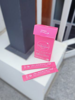 MF[그레노스] 올인원 콜라겐 플러스 베리솔 — 5점을 준 리뷰어가 2024년 2월 올린 사용 사진