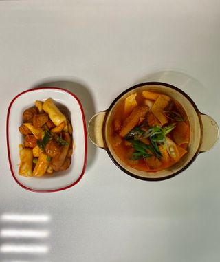 [풀무원] 빨간오뎅 2종 - 빨간오뎅탕/빨간오뎅볶이 세트 — 3점을 준 리뷰어가 2021년 3월 올린 사용 사진