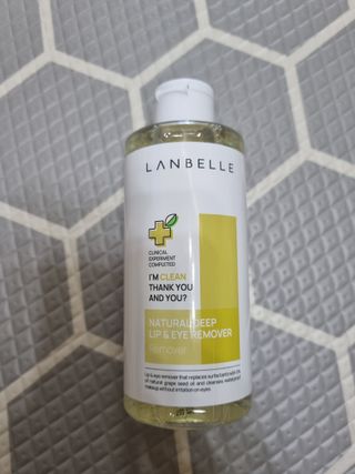 랑벨 내츄럴 딥 립앤아이 리무버 210ml — 5점을 준 리뷰어가 2022년 6월 올린 사용 사진