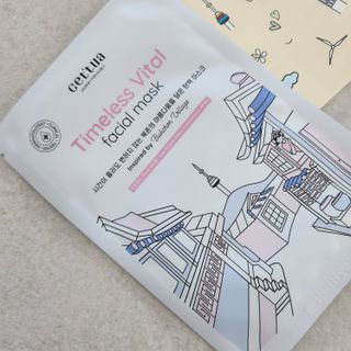 세뚜아(Cettua) [세뚜아] 타임리스 바이탈 페이셜 마스크팩  Cettua Timeless  Vital Mask 5매 — 5점을 준 리뷰어가 2024년 1월 올린 사용 사진