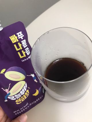 밸런스 다이어트랩 밸다랩 빠나나 푸룬즙 90ml X 24포 — 5점을 준 리뷰어가 2023년 5월 올린 사용 사진