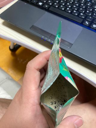 서울약사신협 잘 담은 알로애사과_70ml x 30포 — 5점을 준 리뷰어가 2021년 10월 올린 사용 사진