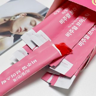 필리브 비주얼 브이스틱 — 5점을 준 리뷰어가 2021년 6월 올린 사용 사진