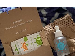 메타포레 12PM 브라이트닝 세럼 — 5점을 준 리뷰어가 2021년 8월 올린 사용 사진