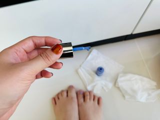 르미니마카롱 스페셜 젤네일세트 — 4점을 준 리뷰어가 2022년 10월 올린 사용 사진