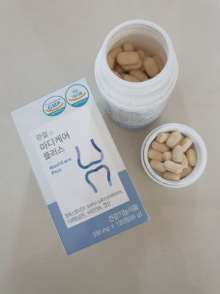 프리마인 평생 써야하는 관절의 건강을 위한 완벽설계 솔루션 관절n마디케어 플러스 120정 — 5점을 준 리뷰어가 2021년 10월 올린 사용 사진