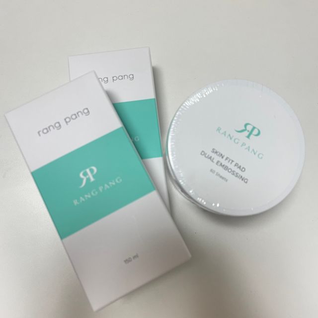 [랑팡] 브로콜리150ml+히알루론산150ml+스킨빅패드 SET 리뷰 사진