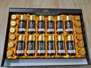 서울약사신협_프리미엄황삼골드_3.75g x 12환+75mgx12병 — 5점을 준 리뷰어가 2021년 1월 올린 사용 사진