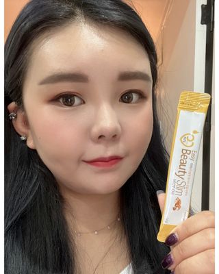 이지뷰티슬림MCT오일, 이지뷰티슬림MCT오일 아몬드 — 5점을 준 리뷰어가 2021년 11월 올린 사용 사진