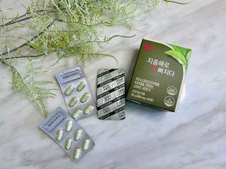 클린24시간 지중해로 쏙빠지다 1SET (800mg*60정) — 5점을 준 리뷰어가 2022년 10월 올린 사용 사진