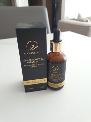 오투에니원 갈락토미세스 비타민 C 더블 브라이트닝 세럼 50ml — 5점을 준 리뷰어가 2023년 2월 올린 사용 사진
