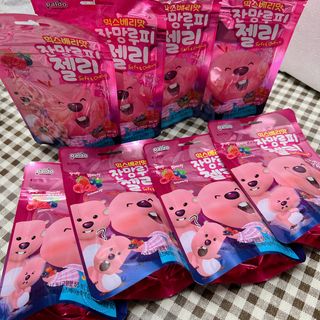 [팔도] 잔망루피젤리 믹스베리맛 42g 8개 — 5점을 준 리뷰어가 2022년 1월 올린 사용 사진