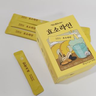 목 넘김이 편한 곡물발효효소 웰테므 효소라인 — 5점을 준 리뷰어가 2023년 11월 올린 사용 사진