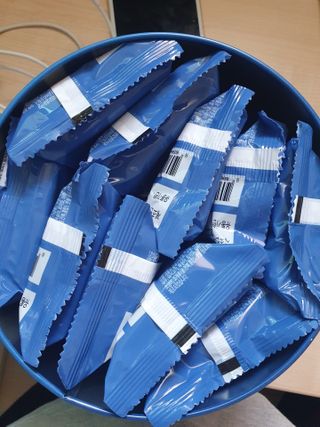 서울약사신협_프로바이오생유산균_2.5G x 100포 — 5점을 준 리뷰어가 2021년 4월 올린 사용 사진