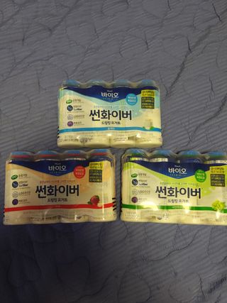 LIVE 매일바이오 썬화이버 드링킹 요거트 — 5점을 준 리뷰어가 2022년 8월 올린 사용 사진