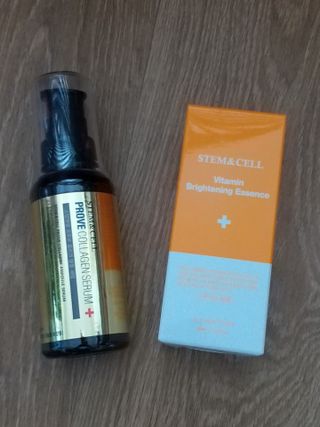 체르엠 비타민 브라이트닝 에센스 + 콜라겐앰플 세트 — 5점을 준 리뷰어가 2021년 6월 올린 사용 사진