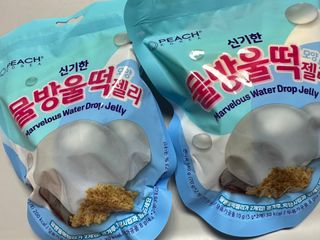 (주) 피치코리아 신기한 물방울떡 젤리 x2개입 — 5점을 준 리뷰어가 2023년 5월 올린 사용 사진