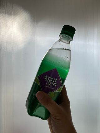 몽베스트 Montbest with Sparkling water Lime20병 — 5점을 준 리뷰어가 2022년 12월 올린 사용 사진