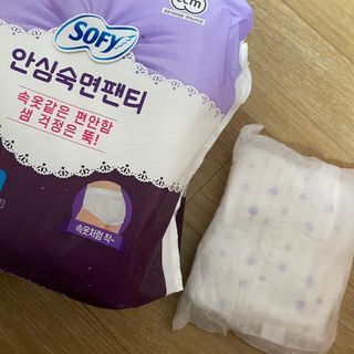 LG유니참 쏘피SOFY [SOFY] 안심숙면팬티/무표백속커버 — 5점을 준 리뷰어가 2021년 5월 올린 사용 사진
