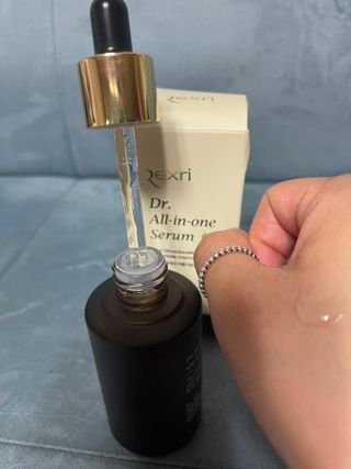 렉스리 닥터 올인원 세럼 Rexri Dr.All-in-one Serum — 5점을 준 리뷰어가 2022년 8월 올린 사용 사진
