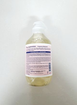 빅그린 임산부 전용라인 3종세트 - 샴푸500ml,트리트먼트500ml,바디워시500ml — 5점을 준 리뷰어가 2022년 8월 올린 사용 사진