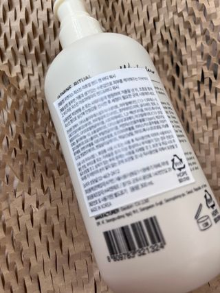 [위켄더스] 기분좋은 하루를 선사해주는 핸드& 바디워시 1종 랜덤발송 — 5점을 준 리뷰어가 2022년 4월 올린 사용 사진