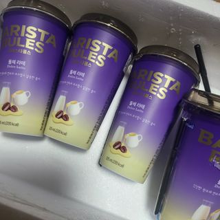 바리스타룰스 돌체 라떼 — 5점을 준 리뷰어가 2023년 4월 올린 사용 사진