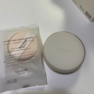 세렌디뷰티 퍼펙트 에어리 커버 쿠션 — 4점을 준 리뷰어가 2021년 6월 올린 사용 사진