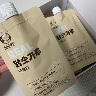 서비푸드 리얼 닭숫가루 마일드 1SET 10개입 — 4.5점을 준 리뷰어가 2022년 1월 올린 사용 사진