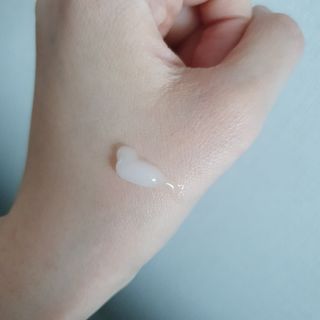 더마포레스트 모이스처라이징 아쿠아크림 / 수분크림 히알루론산 펩타이드 보습 미백 주름개선 — 4점을 준 리뷰어가 2021년 7월 올린 사용 사진