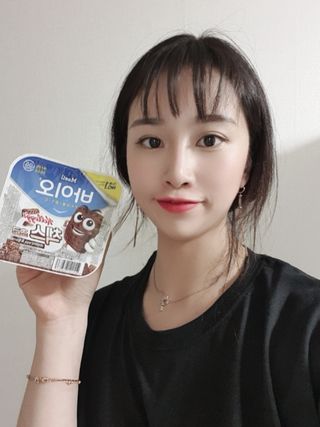 매일바이오 토핑요거트 — 5점을 준 리뷰어가 2021년 5월 올린 사용 사진