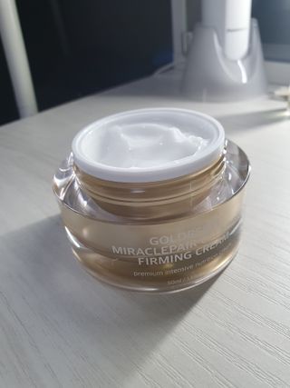 피부미 골드베릴 미라클페어 세레이징 퍼밍 크림 50ml — 5점을 준 리뷰어가 2021년 9월 올린 사용 사진