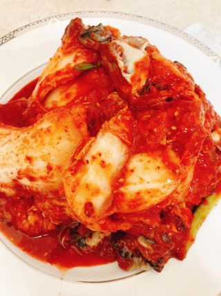 셰프애찬 별미김치 굴겉절이 1kg — 4점을 준 리뷰어가 2022년 12월 올린 사용 사진