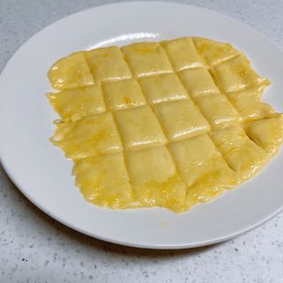 앙투어솔레 아일랜드 구워먹는 치즈 100 자연 치즈 와인안주 300g(100g x 3팩) — 5점을 준 리뷰어가 2022년 8월 올린 사용 사진