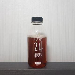 클린24시간 1BOX(5포) + 전용보틀(500ml) — 5점을 준 리뷰어가 2023년 5월 올린 사용 사진