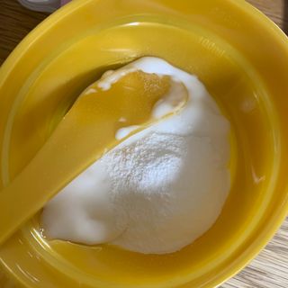 메디필 레드 락토 콜라겐 모델링 팩 — 4점을 준 리뷰어가 2021년 3월 올린 사용 사진