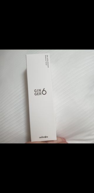 GINGER6 라이크 화이트 블라썸 에센스 토너 — 5점을 준 리뷰어가 2021년 10월 올린 사용 사진