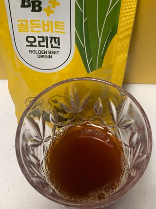 비베러라이프 비베러 골든비트즙 오리진 골든비트 추출액 80ml X 30포 — 4점을 준 리뷰어가 2022년 7월 올린 사용 사진