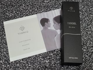 탐니크 바디미스트 디베쏘 150ml — 5점을 준 리뷰어가 2020년 12월 올린 사용 사진