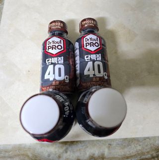 닥터유 프로 단백질 드링크 40g 초코 닥터유 프로 단백질드링크 40g 초코 — 5점을 준 리뷰어가 2024년 9월 올린 사용 사진
